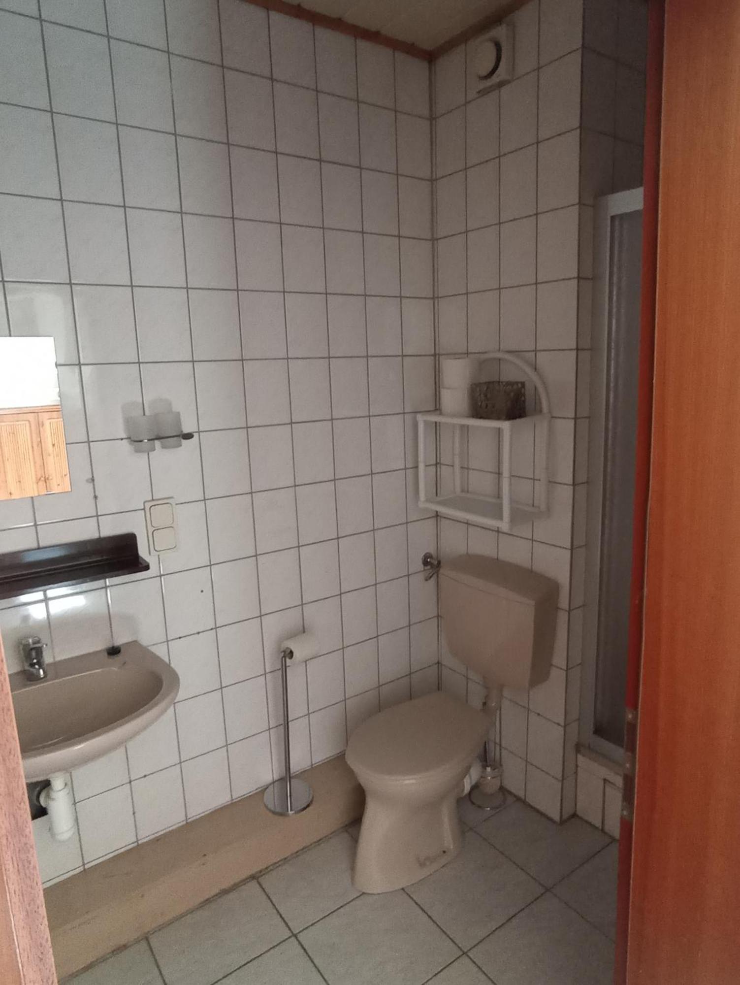 Gasthaus "Zum Goldenen Ross" Uhlstädt Kamer foto